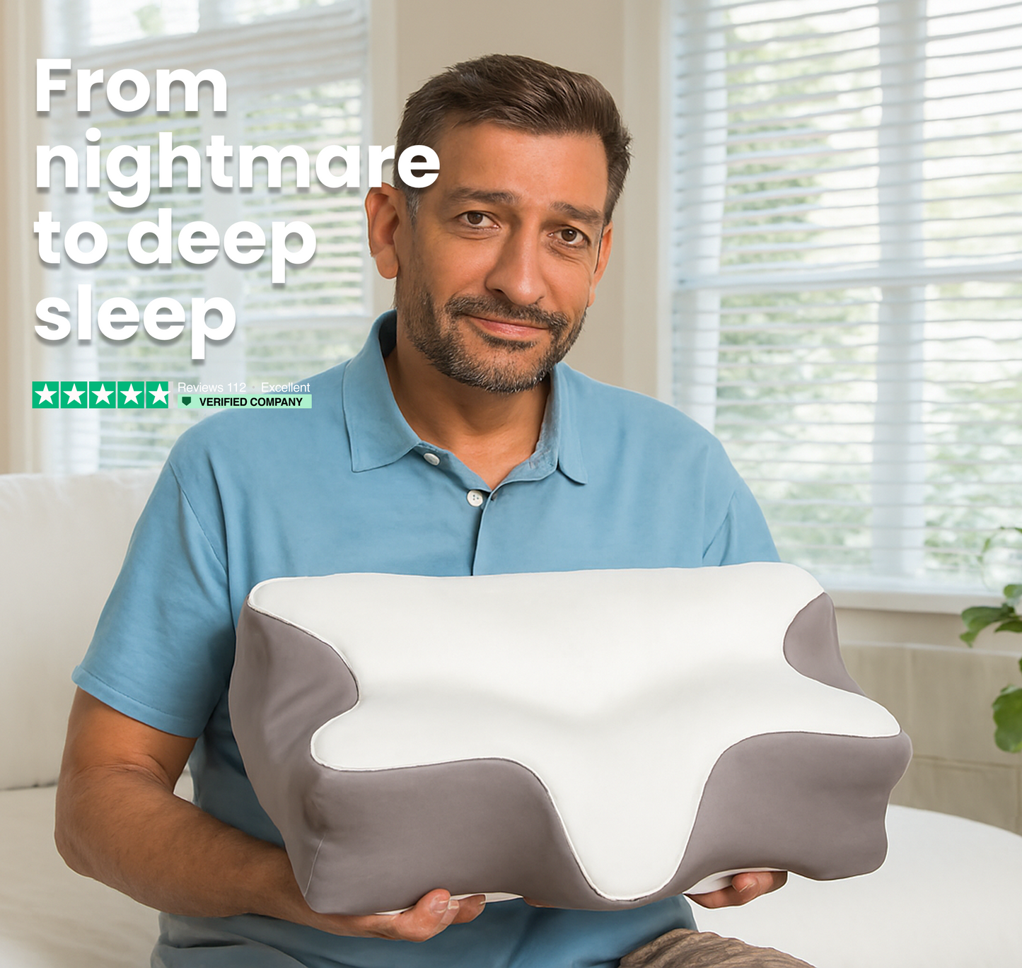 Uprise™ Contour Relief Pillow