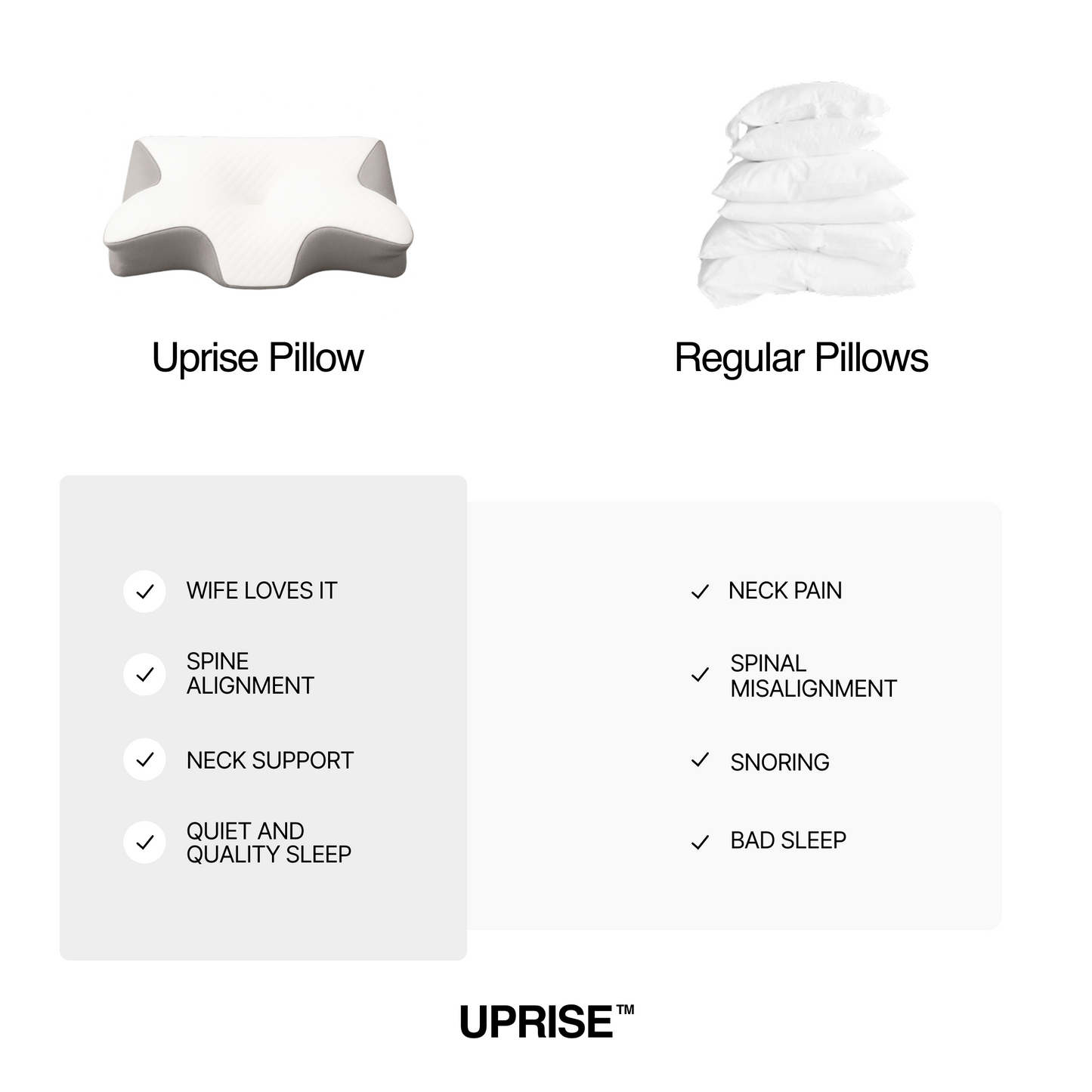 Uprise™ Contour Relief Pillow