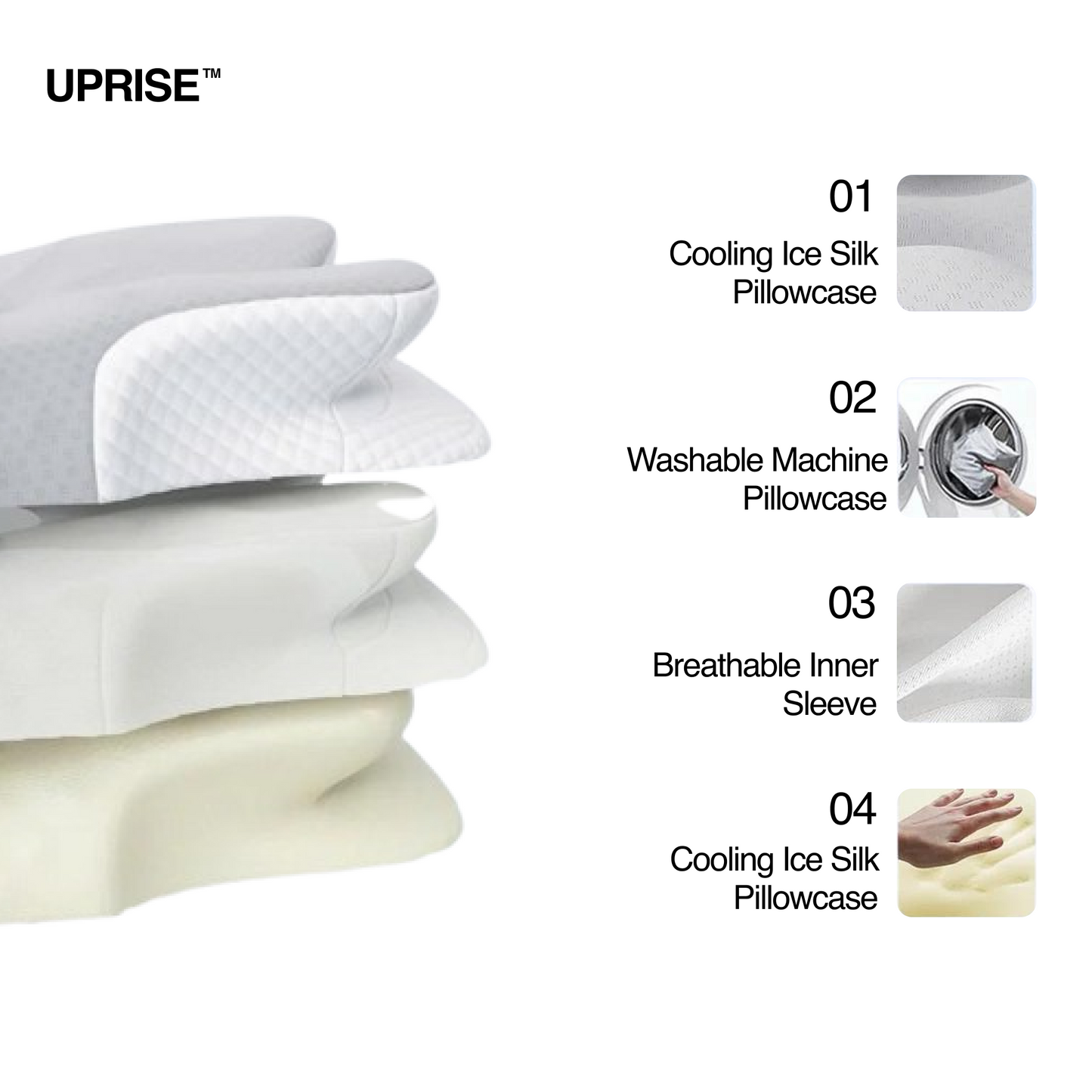 Uprise™ Contour Relief Pillow
