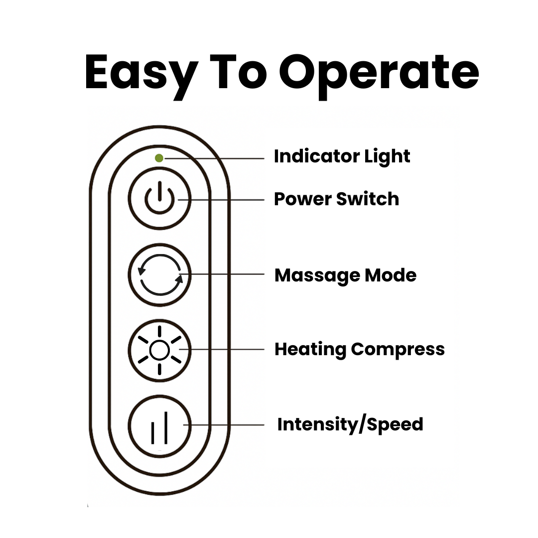 UpRise⢠Neck and Back Massager