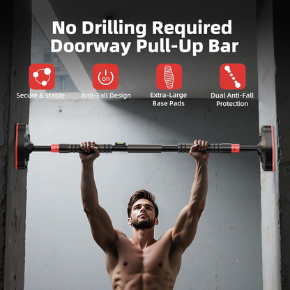 Home Indoor Steel Pull-Up Bar