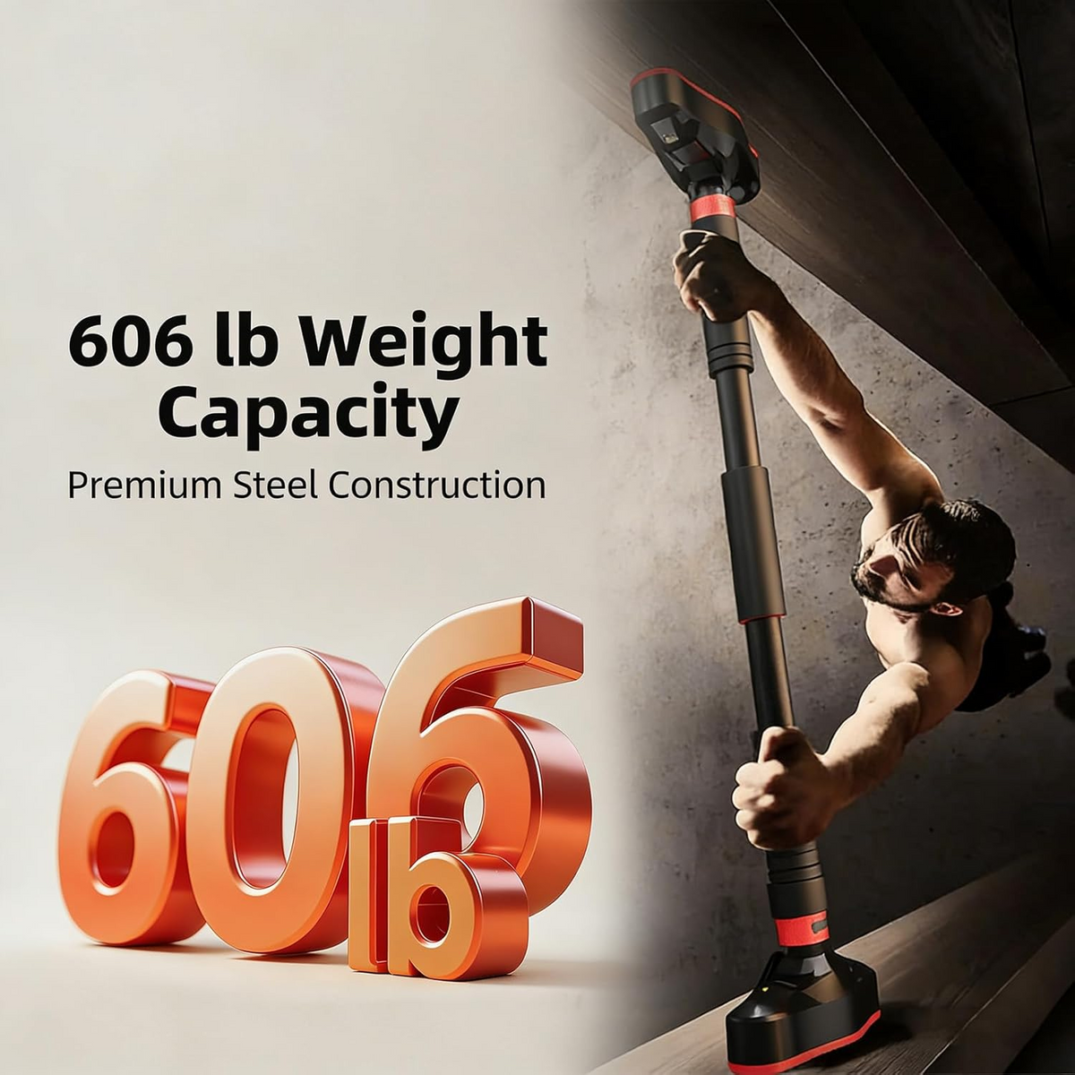 Home Indoor Steel Pull-Up Bar