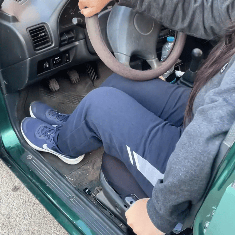 360 Rotating Car Cushion ( 43cm )