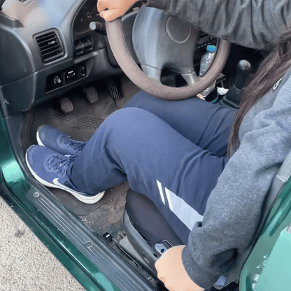 360 Rotating Car Cushion ( 43cm )