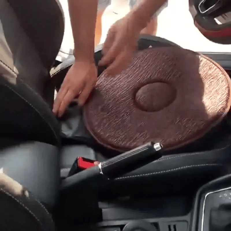 360 Rotating Car Cushion ( 43cm )