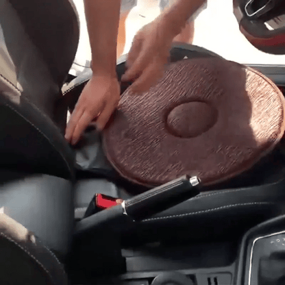 360 Rotating Car Cushion ( 43cm )