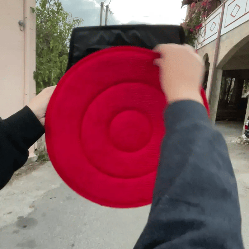 360 Rotating Car Cushion ( 43cm )