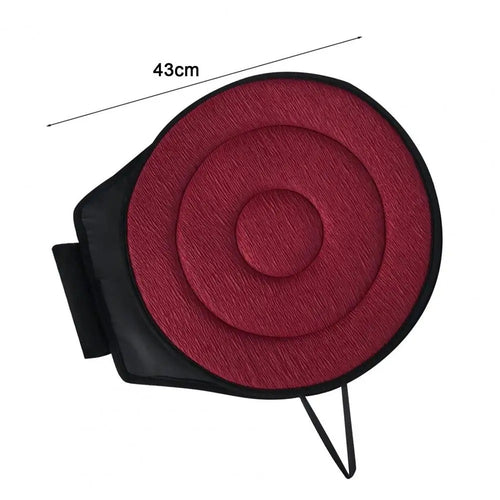 360 Rotating Car Cushion ( 43cm )