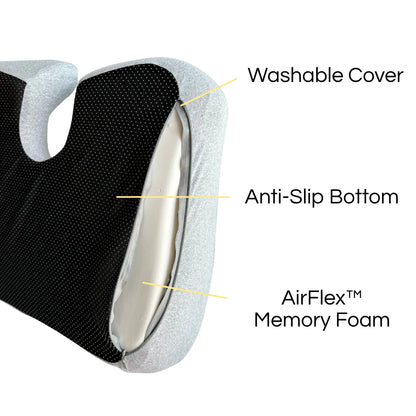 UpRise™ Orthopedic Seat Cushion