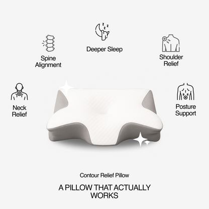 Uprise™ Contour Relief Pillow