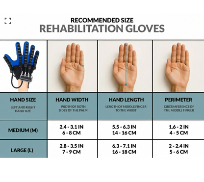 Uprise™ Robotic Rehab Glove - Stroke and Hand Recovery Aid
