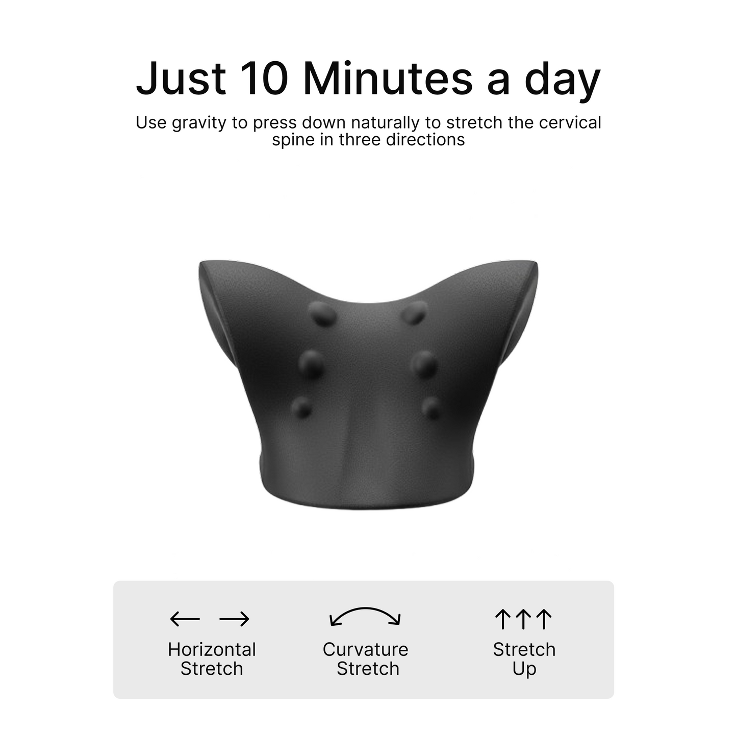 Uprise™ Neck and Back Stretcher