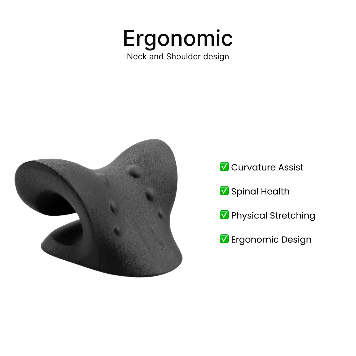 Uprise™ Neck and Back Stretcher