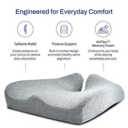 UpRise™ Orthopedic Seat Cushion