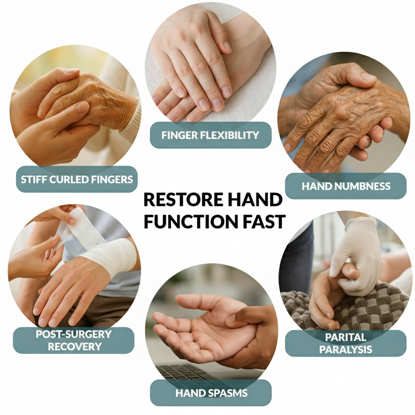 Uprise™ Robotic Rehab Glove - Stroke and Hand Recovery Aid