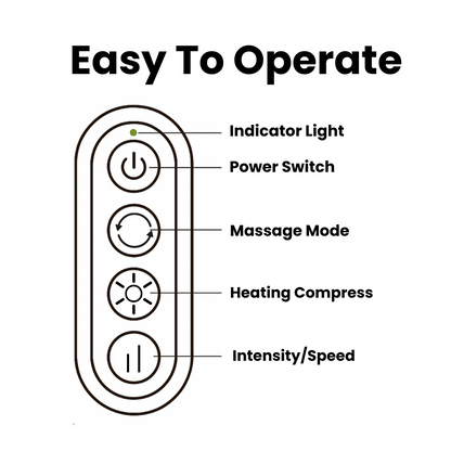 UpRise™ Neck and Back Massager
